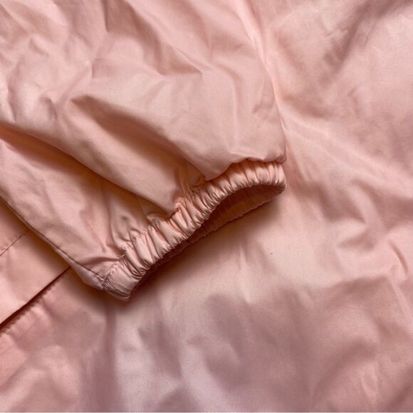 Obey Pink Nylon Windbreaker Jacket Size Medium - Picture 7 of 12